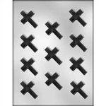 1-7/8" Cross Mold (90-7009)
