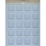 1-1/4" Initial B Mint Mold (90-14202)