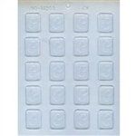 1-1/4" Initial C Mint Mold (90-14203)