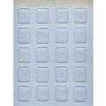 1-1/4" Initial D Mint Mold (90-14204)