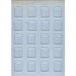1-1/4" Initial F Mint Mold (90-14206)