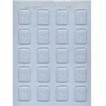 1-1/4" Initial J Mint Mold (90-14210)