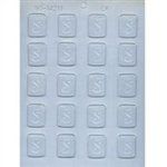 1-1/4" Initial S Mint Mold (90-14219)