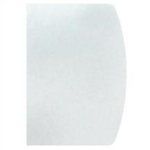 White Plastic Bowl Scraper