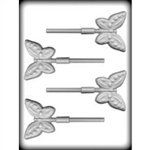 2-1/2" Thick Butterfly Hard Candy Mold (8H-13132)