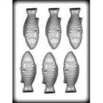 4" Fish Hard Candy Mold (8H-12850)