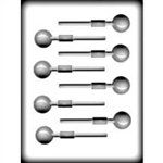 1-1/8" Round Sucker Hc Mold (8H-5201)