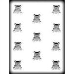 Teddy Bear Hard Candy Mold (8H-11709)