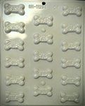 Dog Bone Hard Candy Mold (8H-11294)