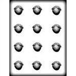 1-1/4' Strawberry Hard Candy Mold (8H-13309)