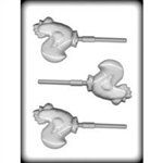 3" Rooster Sucker Hard Candy Mold (8H-11212)