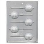 Turtles Sucker Hard Candy Mold (8H-12924)
