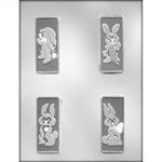 3-1/2" Bunny Bar Mold (90-2621)
