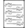 2-1/2" Kangaroo Sucker Hard Candy Mold (8H-11124)