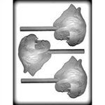 4" Panther Sucker Hard Candy Mold (8H-11122)