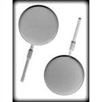 3-3/4" Round Sucker Hard Candy Mold (8H-5210)