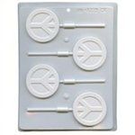 2-1/2" Peace Sucker Hc Mold (8H-9233)