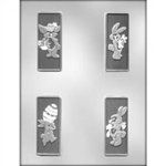 3-1/2" Bunny Bar Mold (90-2622)