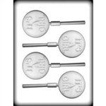 It'S A Girl Sucker Hard Candy Mold (8H-11523)