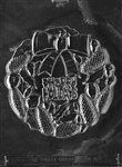 6" Wreath Mold - Lpc018