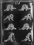 Bite Size Dinosaurs Mold - Lpa060