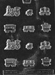 Sugar Train Mold - Lpk022