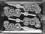 Motorcycle Lolly Mold - Lpk041