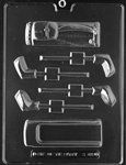 Golf Bag & Clubs Mold - Lps089