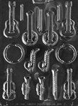 Musical Instruments Mold - Lpj062