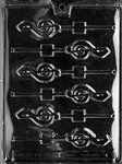 G-Clef Lolly Musical Mold - Lpj004