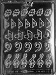 Music, Music, Music Mold - Lpj006