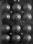 3D Golf Balls Mold - Lps051