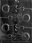 Blue Ribbon Lolly Mold - Lps023