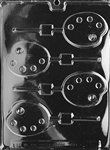 Painter'S Palette Lolly Mold - Lpj057