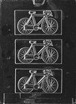 Bicycle Mold - Lpk038