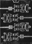 Robot Lolly Mold - Lpk040
