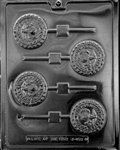 Marine Insignia Lolly Pop Mold - Lpj103