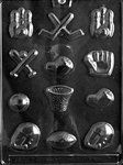 Assorted Sports Mold - Lps003
