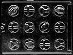 Communion Mints Mold - Lpr018