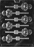 Robot Lolly Molds - Lpk037