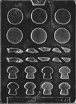 Pepperoni Mushroom Pepper Mold - Lpk077