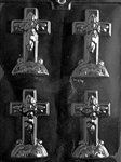 Small Cross With Base Mold - Lpr024