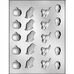 Halloween Assortment Mold (90-3122)