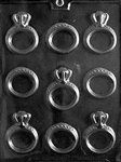 Engagement & Wedding Ring Mold - Lpw051