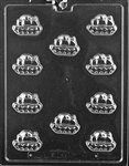 Bite Size Army Tank Mold - Lpk159