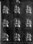 Bride & Groom Mints Mold - Lpw003
