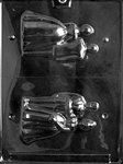 3D Bride & Groom Mold - Lpw018