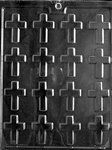 Bite Size Crosses Mold - Lpr004