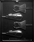 Cheerleader Lolly Mold - Lps110
