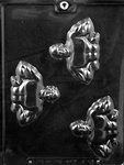 Muscle Man Weight Lifter Mold - Lps106